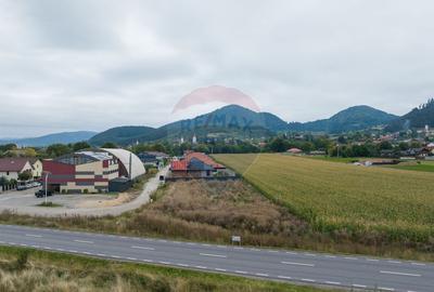 Un lot de casa intrare Sacele 790 mp - 1