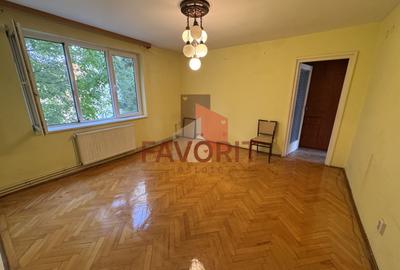 Apartament cu 2 camere semidecomandat în Ultracentral