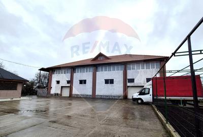 Hală producție depozitare spațiu rezidențial | Teren 4586 mp - 1