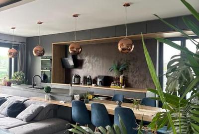 Penthouse de inchiriat in Borhanci, terasa generoasa - 11