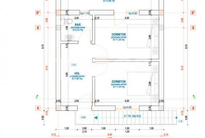 Casa de vacanta - pensiune 96 mp teren de 875 mp in Rasinari Sibiu - 15