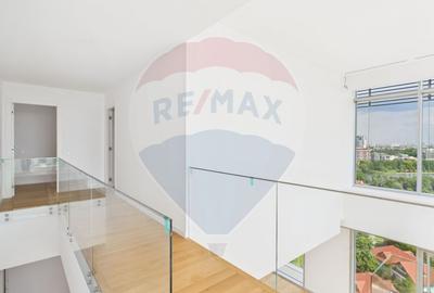 Penthouse tip loft 4 camere exclusivist | View spre Lacul Floreasca - 8