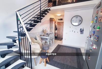 Apartament 3 camere, doua niveluri, compartimentare unica-Victor Babes - 3
