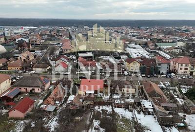 Teren 1100 mp, Str. Mihai Eminescu – cu construcție existentă - 7