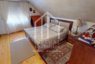 Casa cu 5 camere, 210mp utili, demisol, mobilata, Cal. Poplacii - 20