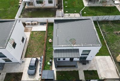 Casa individuala P+1 pe teren de 400 mp In Comuna Berceni - 3