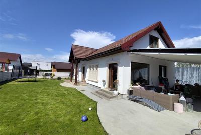 Casa P+M+T utilata si mobilata in Mocira, cartierul nou - 1