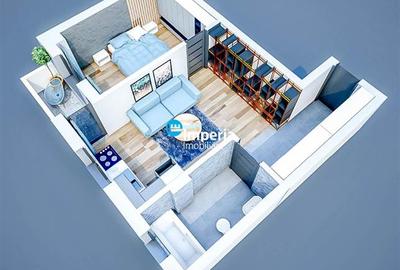 Apartament nou 2 cam 48Mp, Bloc Nou - Bucium - 11