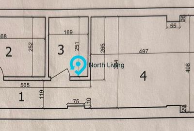 Studio 2 camere, 43 mp, mobilat complet, 4 min metrou Parc Bazilescu - 18