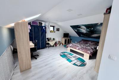 Casa P+1+M la 70m fata de STB. 5 cam. Util 132mp. Teren 183mp - 9