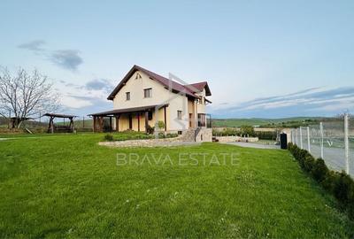 Casă individuală cu 4 camere în Apahida