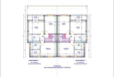 Duplex -5 camere-SUPER PRET-Giarmata VII - 3