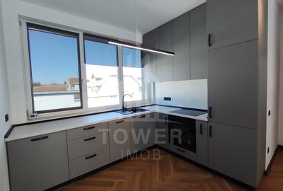 Apartament modern cu 3 camere, etaj 1, semimobilat – 55,8 mp utili - 2