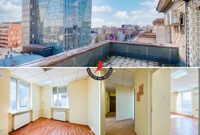 Victoriei / Spatiu de birouri cu 5 camere, 94 mp utili - 1