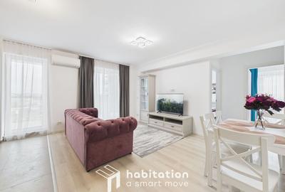 Apartament cu 3 camere semidecomandat, mobilat în Lipovei