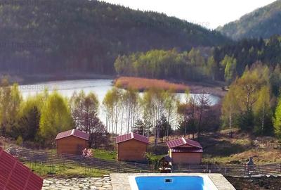 RATE Pensiune Superba*** 12 cam malul Lac Mocearu piscina - 1