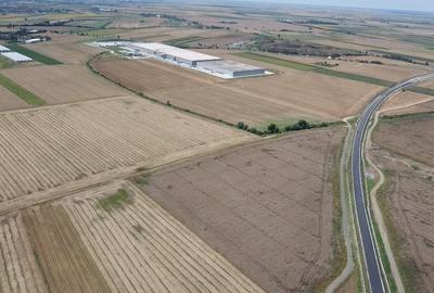 Terenuri industriale lângă centură , în zona depozit Profi ȘAG