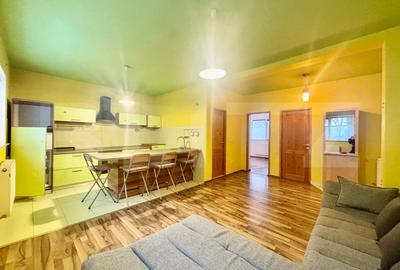 Apartament cu 3 camere semidecomandat, mobilat în Florești