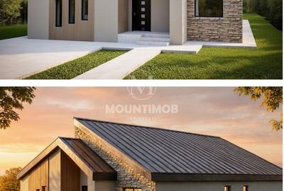 Casa individuala la cheie, 121 mp/utili, teren 515 mp, Bod/Brasov - 1