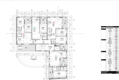 APARTAMENT 2 CAMERE │64 MP │SEMIFINISAT│ZONA INTRE LACURI - 3
