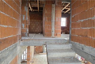 Clinceni - Casa la gri individuala P+1, curte 260mp - 12