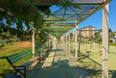 Apartament cu 2 camere, decomandat, 60.65 mp, Popesti, acces metrou - 16