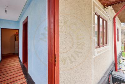 Casa  la munte cu teren generos in Com. Nucsoara, loc. Slatina jud. Arges! - 13