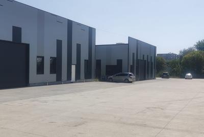 Spațiu industrial, în Sud-Est