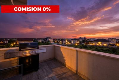 Apartament cu 3 camere, mobilat în Central