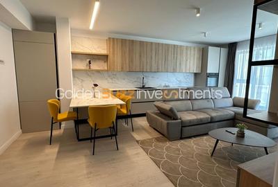 Apartament cu 3 camere, mobilat în Pipera