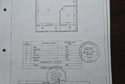 Petrom City | 2 Camere | Centrala Proprie | Metrou | Terasa - 12