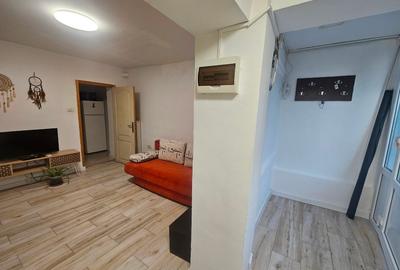Garsoniera la Anda, mobilat, utilat, aer conditionat, centrala, curte , 250 euro - 4