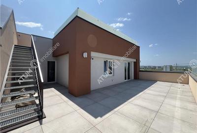 Penthouse cu 3 camere 2 bai si 2 terase zona Calea Surii Mici din Sibi - 20