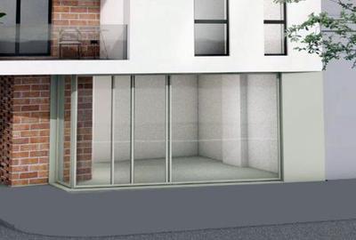 Spatiu comercial amenajat, 75mp, la strada - 1