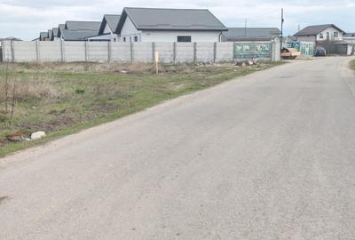 Comuna Berceni-Ciresilor-teren dezvoltare imobiliara - 1