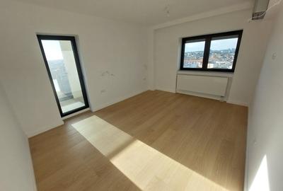 Apartament nemobilat cu 2 camere, bloc nou, zona Centrala