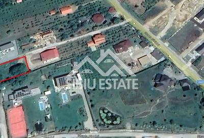 Teren Construcții intravilan de 1340 mp, în Cisnădioara