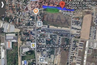 TEREN 5.651 MP – STR. LIBERTATII, TUNARI – ZONA LOCUINTE - 3