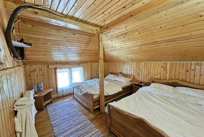 Pensiune in jud. Buzau, loc Ivanetu| Constructie lemn|Pozitionare impresionanta - 39