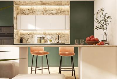 Garsonieră Premium în Ansamblu Rezidențial Nou | Finisaje de Lux | Comision 0% - 7