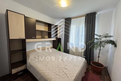 Apartament cu 4 camere semidecomandat, mobilat în Mănăștur