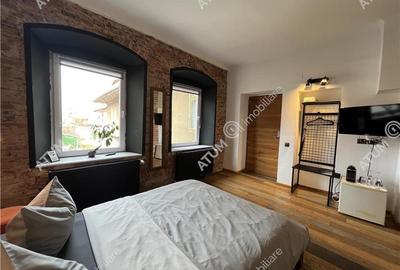 Doua studiouri renovate la etajul 1 zona Centrala/Pietonala din Sibiu - 11