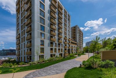 Apartament cu 2 camere, mobilat în Aviației