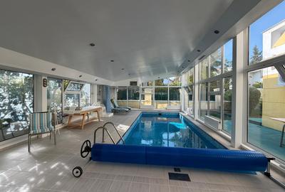 Vila cu piscina Pipera de inchiriat - 1