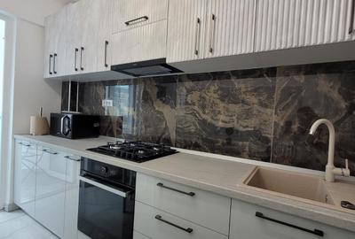 TOMIS NORD - CAMPUS - 2 camere mobilat modern - termen lung - 600 Euro - 30