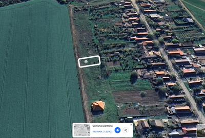 Giarmata - teren intravilan constructie casa - cu utilitati in apropiere - 1