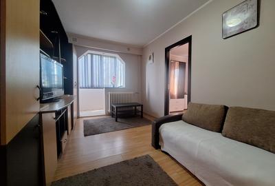 Apartament cu 2 camere semidecomandat, mobilat în Cetății