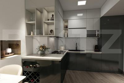 Apartament cu 4 camere, 93,1 mp, Ansamblu Rezidential, Zorilor - 2