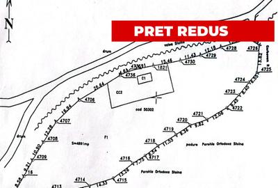 Casă 2010 + teren 4891 mp cu PĂDURE și PÂRÂU | 15 km Cluj | Gaz+Apă+Curent+Canal - 1