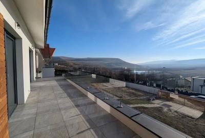 Casa individuala, teren 750 mp, Chinteni cu panorama spre lac - 15